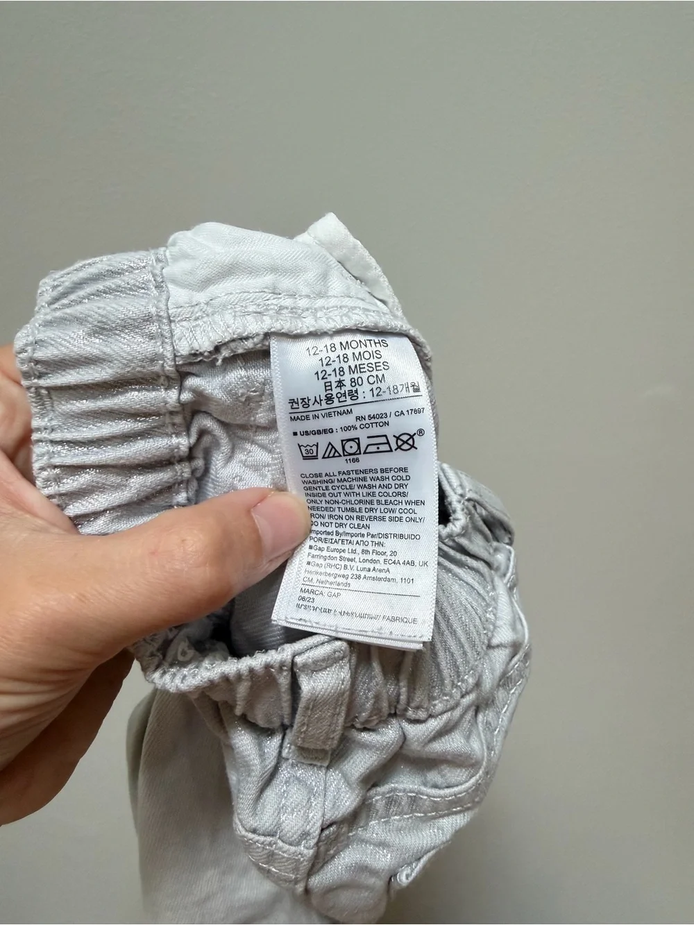 GAP gently worn